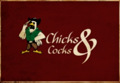 Chicks and Cocks Branding